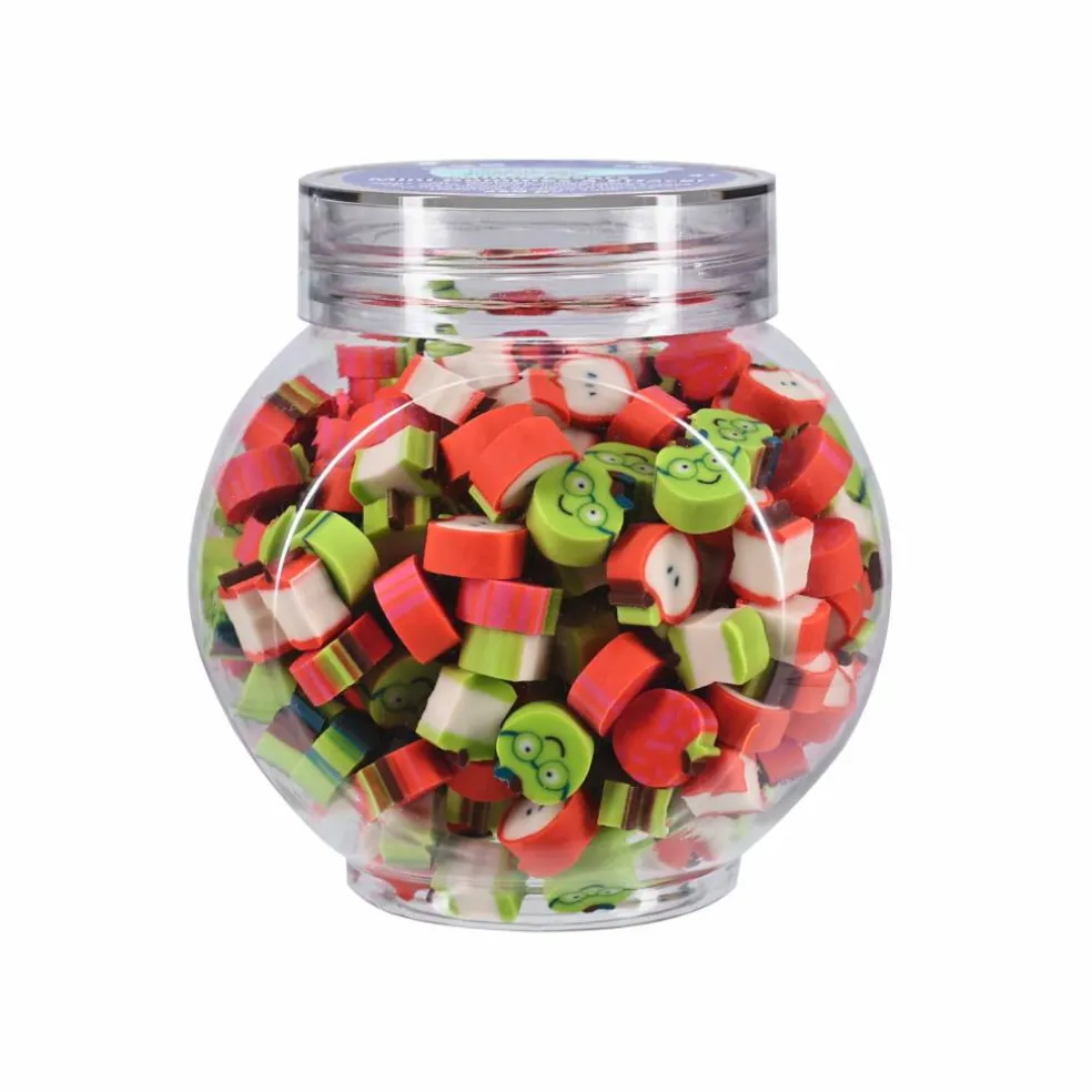 Mini Apple Erasers by Creatology™