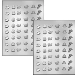 Mini Assortment Wedding Chocolate Mold for Wedding Favors