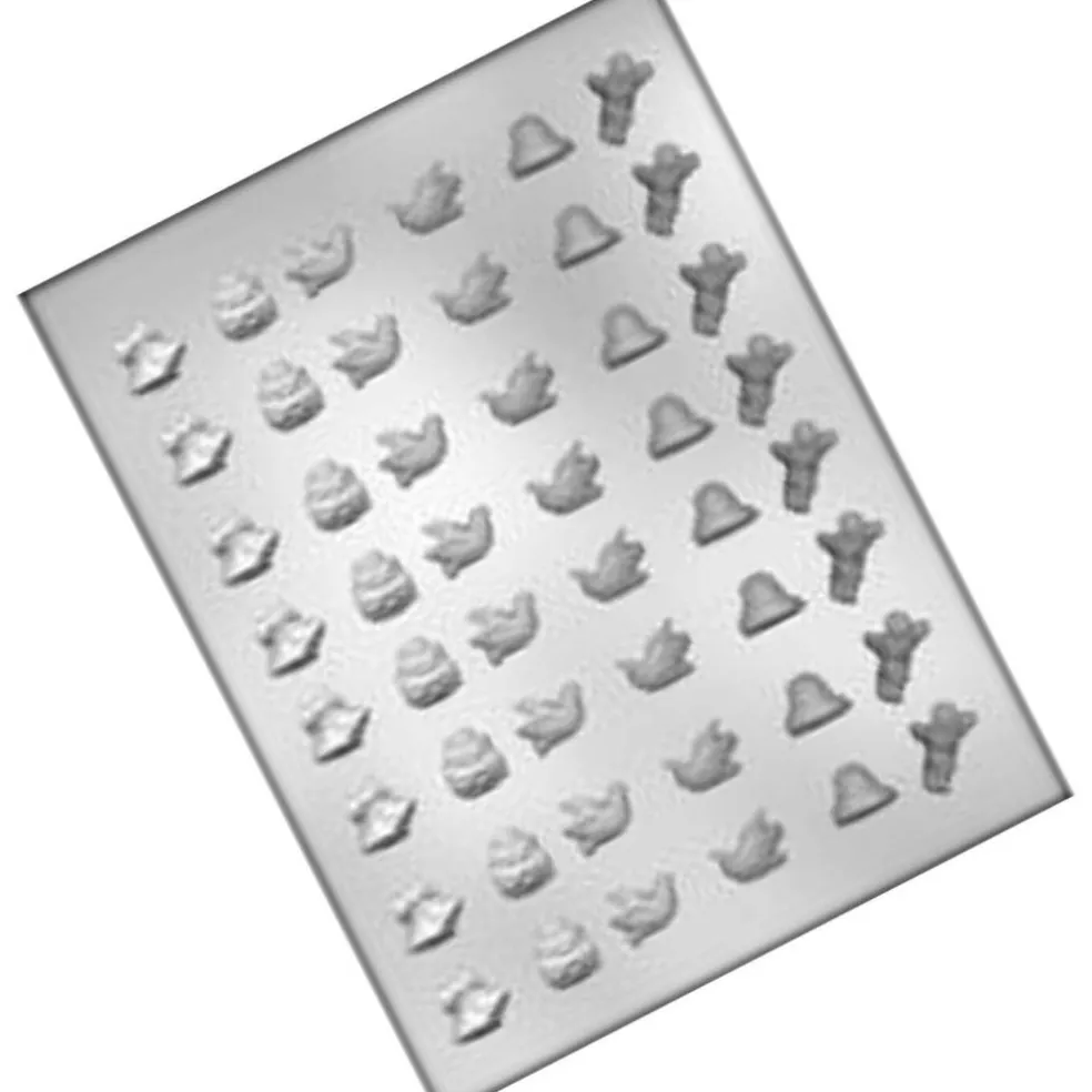 Mini Assortment Wedding Chocolate Mold for Wedding Favors