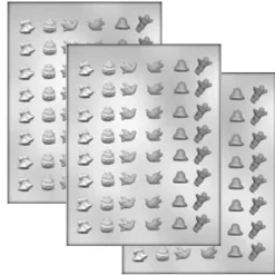 Mini Assortment Wedding Chocolate Mold for Wedding Favors