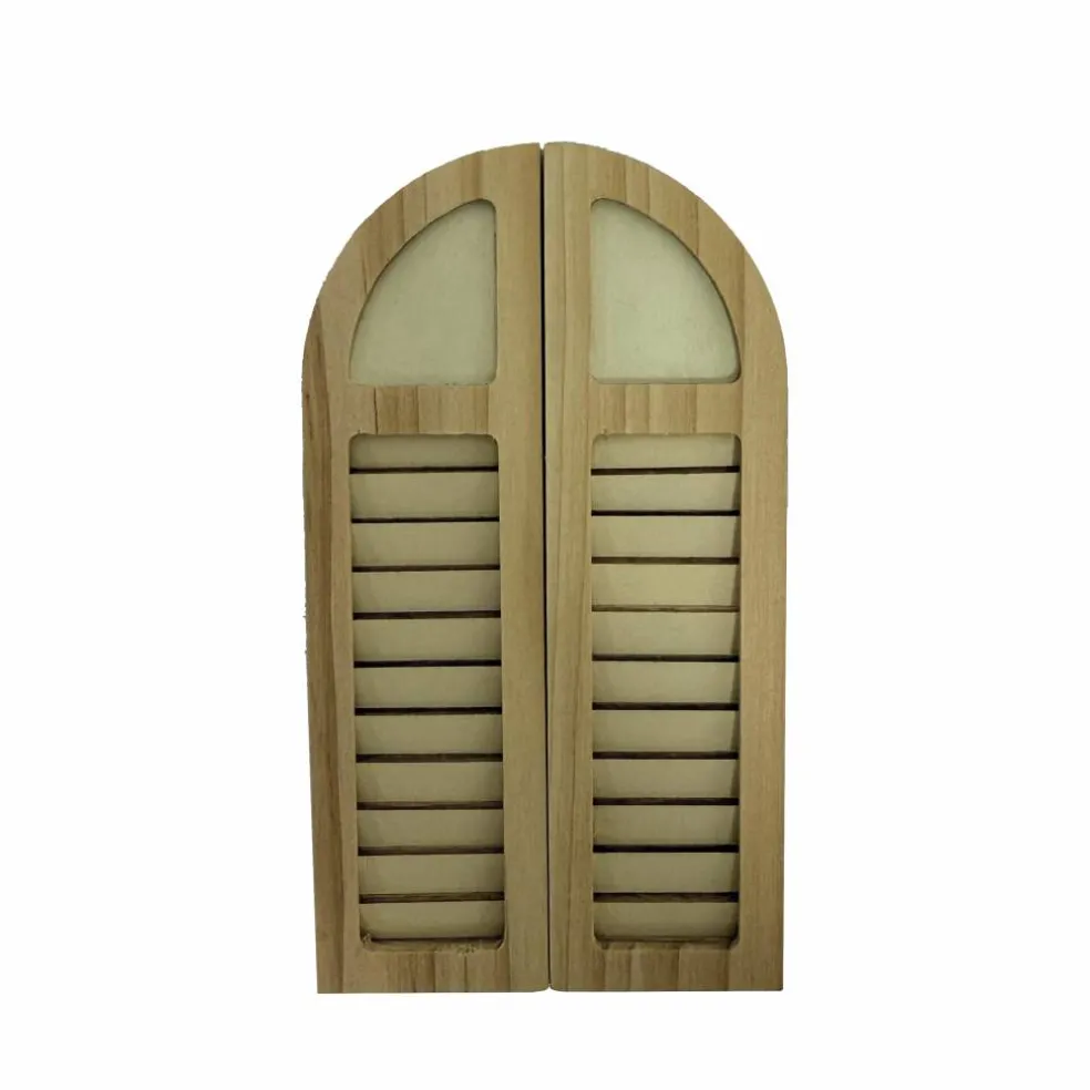 Miniature Arch Shutter Set by Make Market®