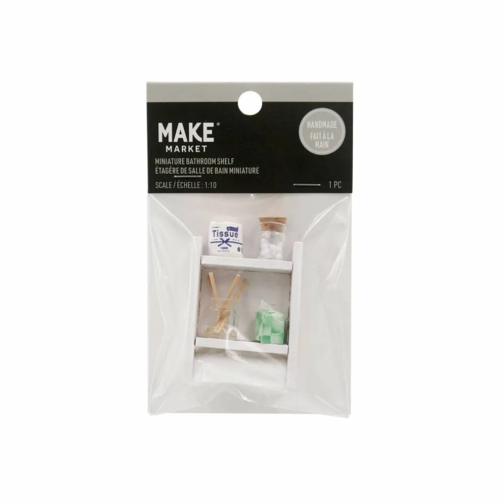 Miniature Bathroom Shelf by Make Market®