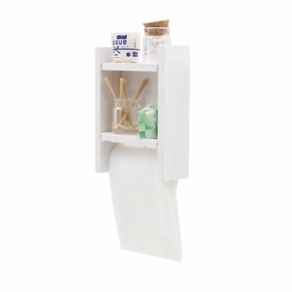 Miniature Bathroom Shelf by Make Market®