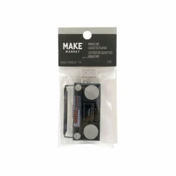 Miniature Cassette Player by Make MarketĀ®
