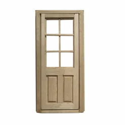Miniature Door with Window by Make MarketĀ®
