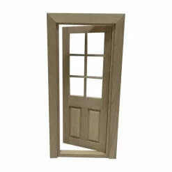 Miniature Door with Window by Make Market®