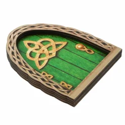 Miniature Green Fairy Door by Make Market®
