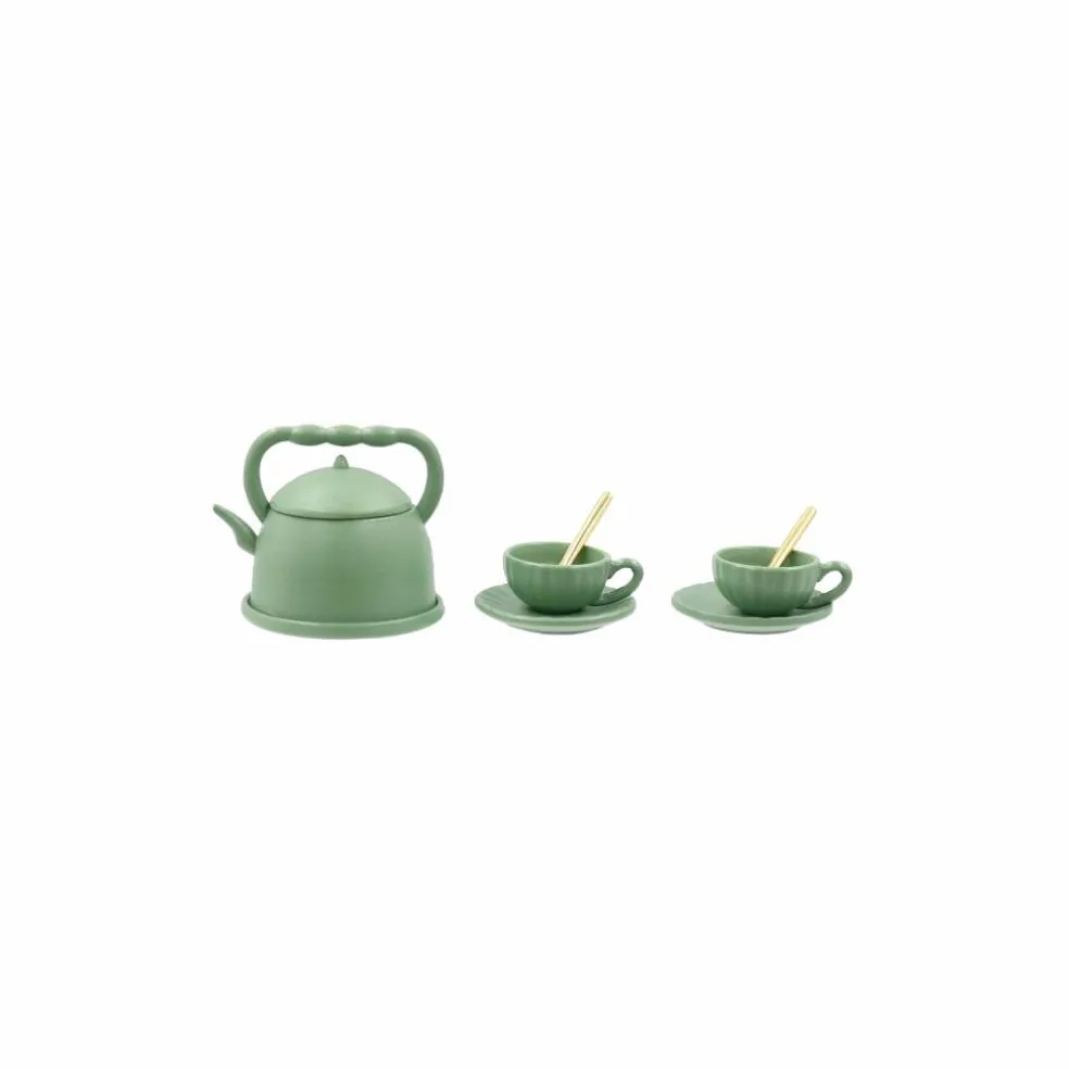 Miniature Green Tea Set by Make Market®