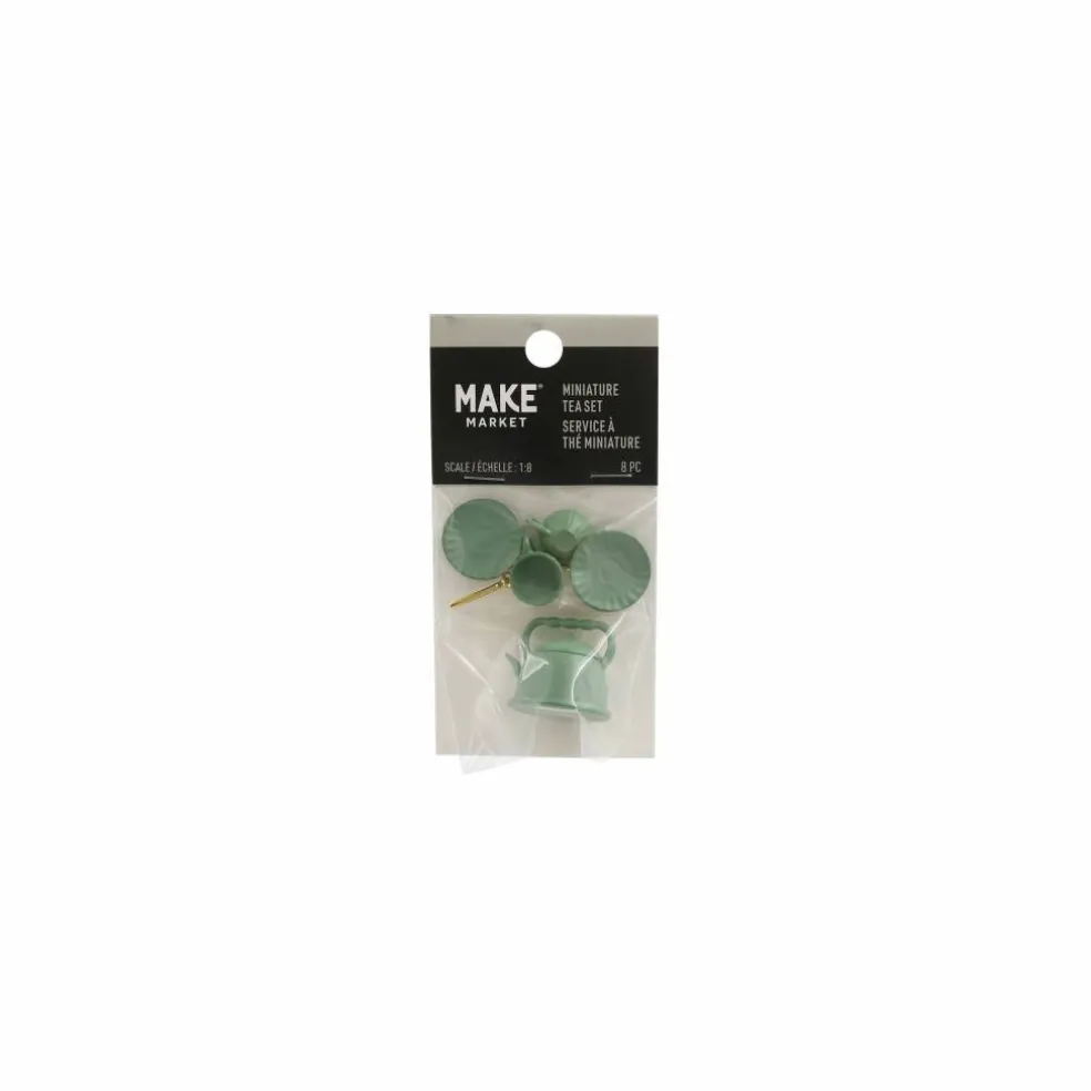 Miniature Green Tea Set by Make Market®