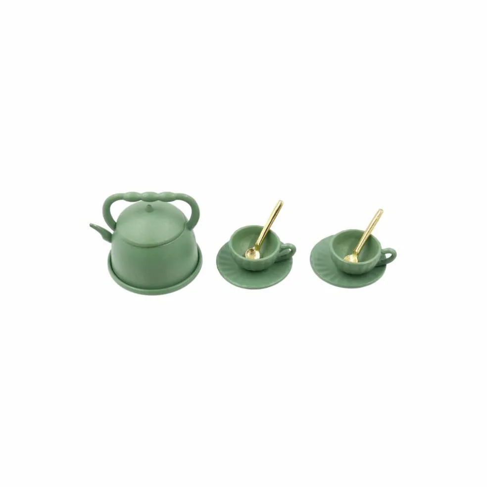 Miniature Green Tea Set by Make Market®