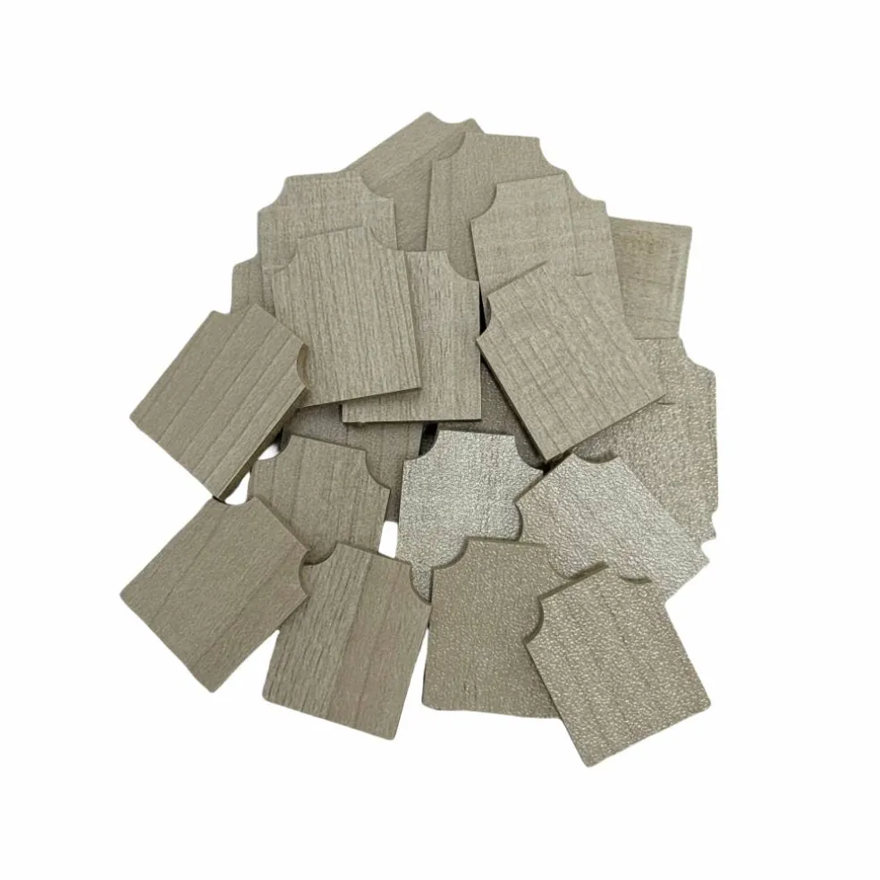 Miniature Light Wood Shingles, 100ct. by Make Market®