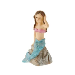 Miniature Mermaid on a Rock by Make MarketĀ®