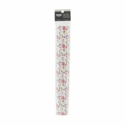 Miniature Pink Floral Floor & Wall Covering by Make MarketĀ®