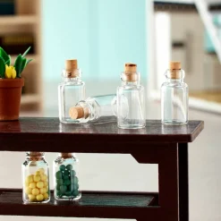 Miniatures Bottles with Corks by Make MarketĀ®
