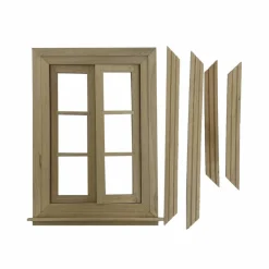Miniature Square Window by Make Market®