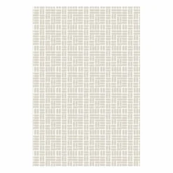 Miniature Tan Abstract Floor & Wall Covering by Make MarketĀ®