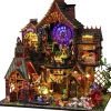 Miniature Wizardi Roombox Kit - Magic Forest Dollhouse Kit