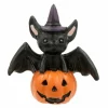 Mini Bat on Jack-o'-Lantern by Ashland®