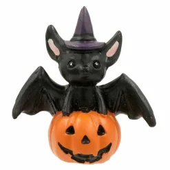 Mini Bat on Jack-o'-Lantern by Ashland®
