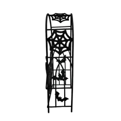 6" Mini Bat & Spiderweb Metal Arch by Ashland®