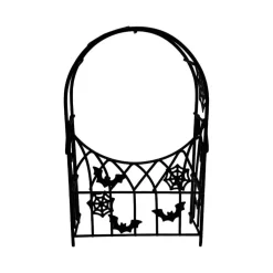 6" Mini Bat & Spiderweb Metal Arch by Ashland®