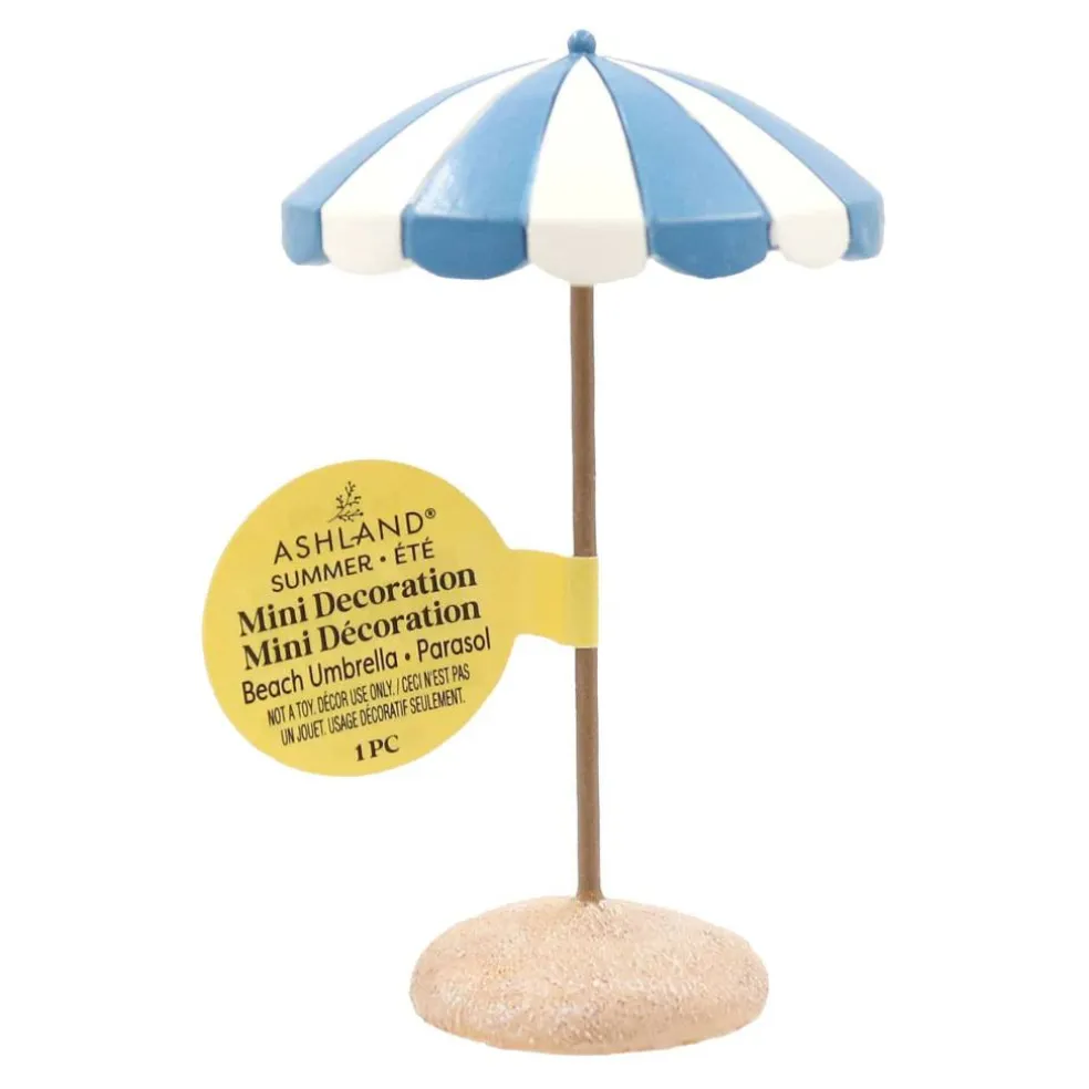 Mini Beach Umbrella Decoration by Ashland®