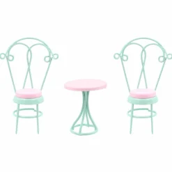 Mini Bistro Table & Chair Decoration Set by Ashland®