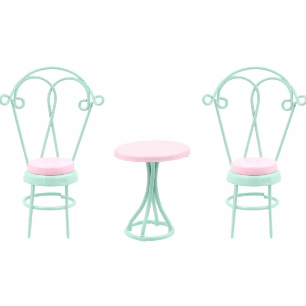 Mini Bistro Table & Chair Decoration Set by Ashland®