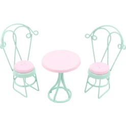 Mini Bistro Table & Chair Decoration Set by Ashland®