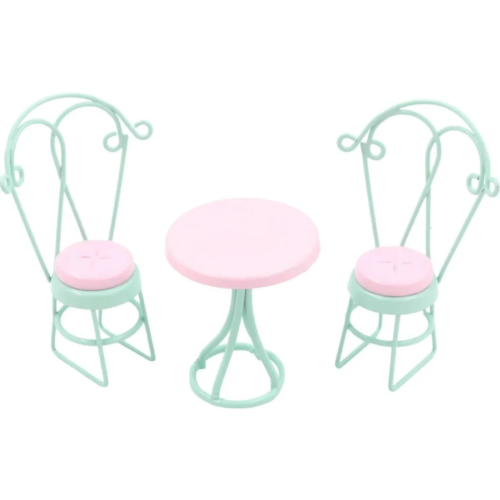 Mini Bistro Table & Chair Decoration Set by Ashland®