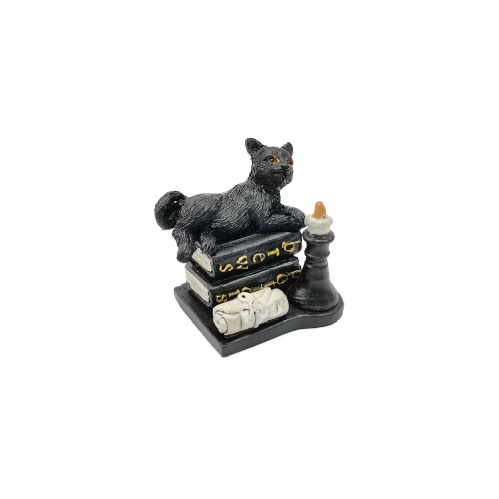 Mini Black Cat on Books by Ashland®