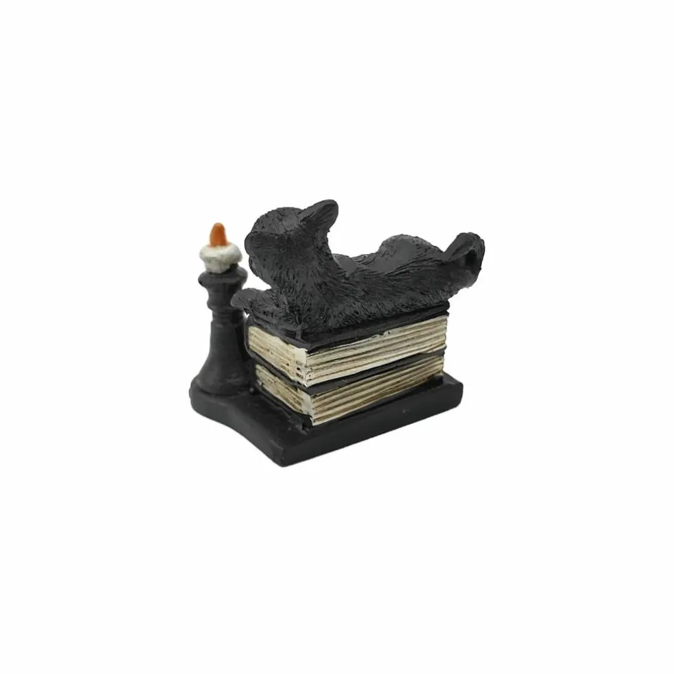 Mini Black Cat on Books by Ashland®