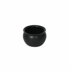 Mini Black Ceramic Cauldron by Makery™