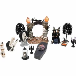 Mini Black Glitter Trees, 2ct. by Ashland®