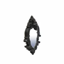 Mini Black Ornate Mirror by Ashland®