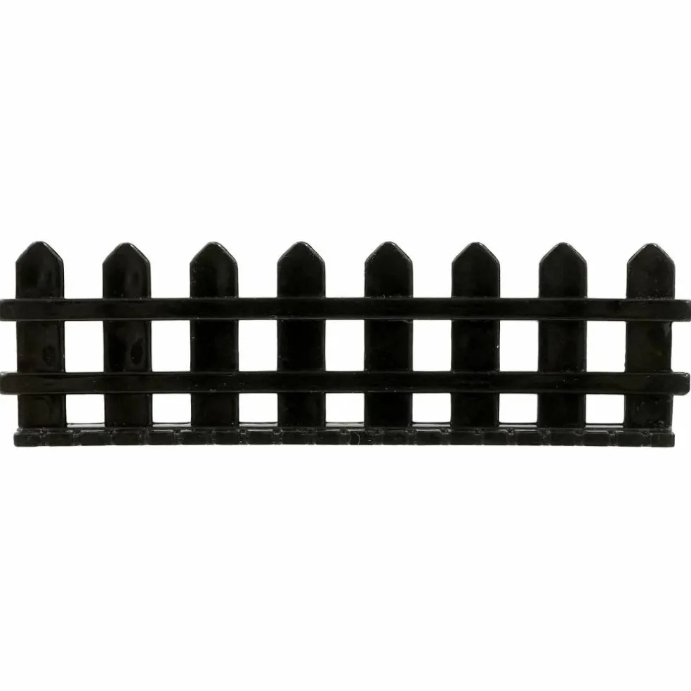 Mini Black Picket Fence, 8pc. by Ashland®