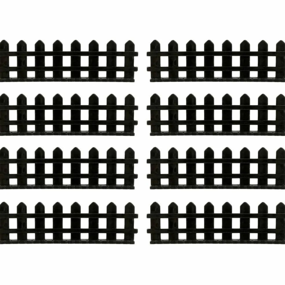 Mini Black Picket Fence, 8pc. by Ashland®