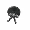 Mini Black & Silver Table with Roses by Ashland®