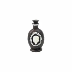 Mini Black & White Skull Potion Bottle Set by Ashland®