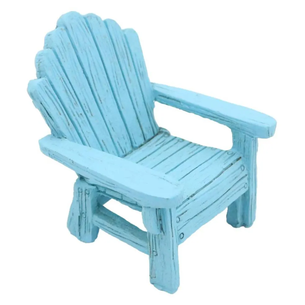 Mini Blue Adirondack Chair Decoration by Ashland®