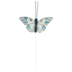 Mini Blue Feather Butterflies, 3ct. by Ashland®