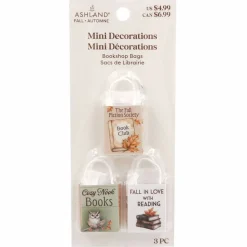 Mini Bookshop Bags, 3ct. by Ashland®