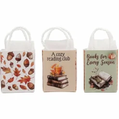 Mini Bookshop Bags, 3ct. by Ashland®