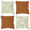Mini Brown Pillows, 4ct. by Make Market®