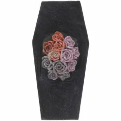 Mini Casket with Flowers by Ashland®