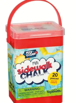 Mini Chalk 3" – 20 Pack | Kids Classroom Chalk for Blackboard, Sidewalk, Craft Projects & School Activities