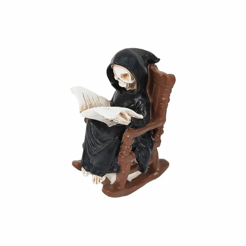 Mini Cloak Skeleton with Book by Ashland®