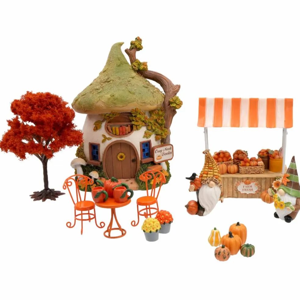 Mini Corn Gnome with Crow by Ashland®