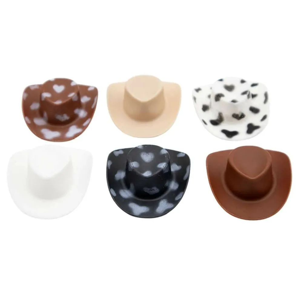 Mini Cowboy Hats, 6ct.