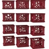 Mini Crate, Red, 12-Pack